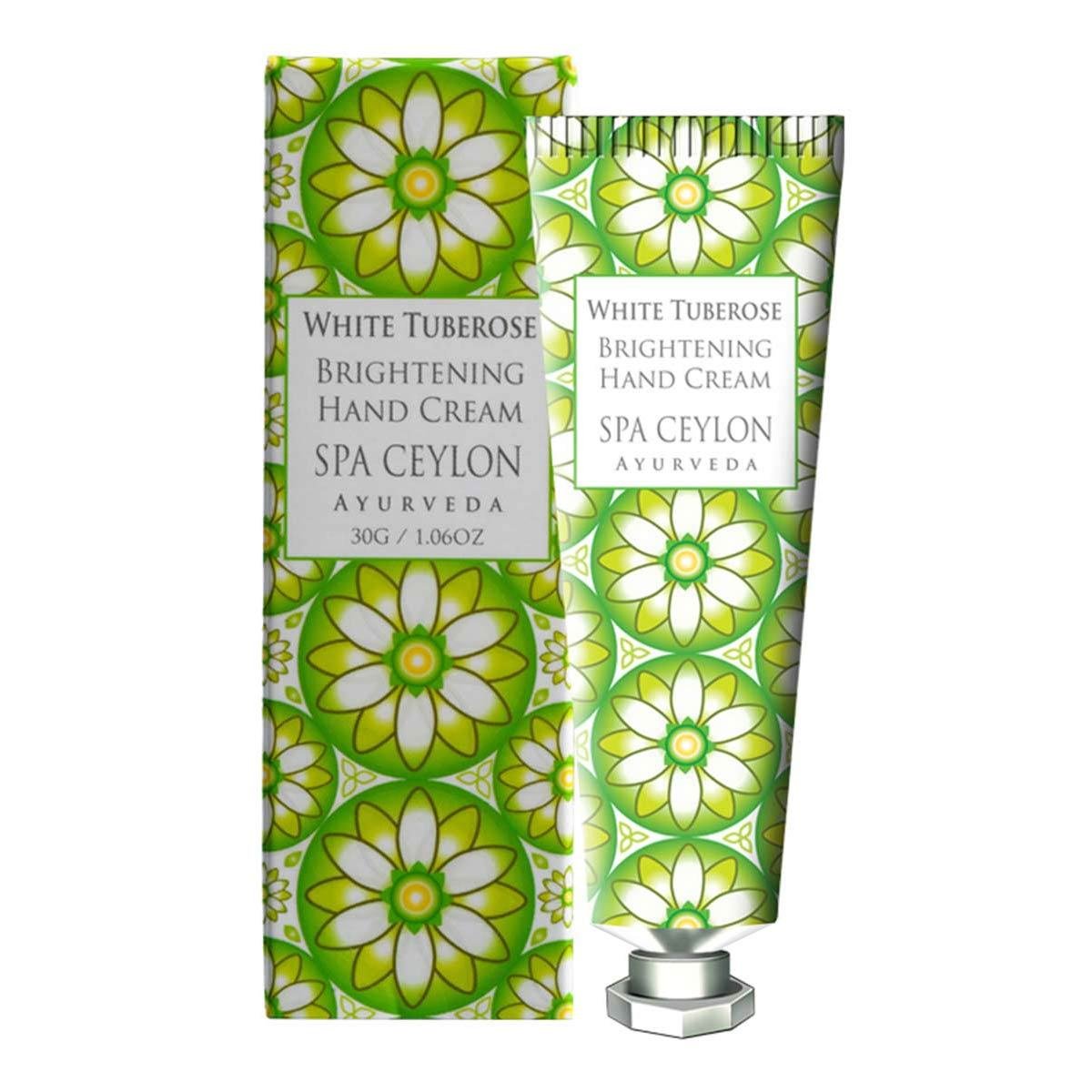 Buy Spa Ceylon Luxury Ayurveda White Tuberose Brightening Hand Cream