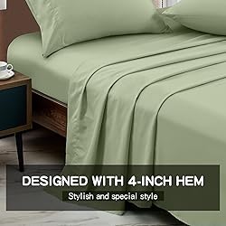 FreshCulture Twin XL Flat Sheet - Hotel Quality