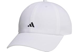 ADIDAS ORIGINALS adidas Women's Saturday Baseball Cap – Adjustable Cotton Hat, Athletic Relaxed Fit DISCONTINUED