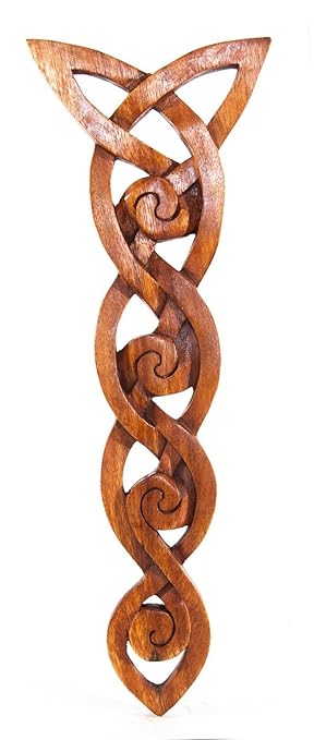 Erlebnis Mittelalter - Wikinger Germanen Holzbilder Wand Deko Handgemacht LARP Holz - Wikinger Wanddeko