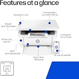HP LaserJet MFP M140w Wireless Black & White Printer 20 ppm 1 Year Warranty view 4