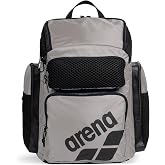 ARENA One Go Swim Backpack Travel Large Size Athletes Sports Equipment Bag 45 Liters