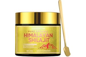 SOLODATE LAB Shilajit Pure Himalayan Organic Resin, Natural Shilajit Resin with 85+ Trace Minerals Complex for Men & Women, Support Energy, Immune, Overall Health - 50 Grams