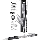 Pentel Twist-Erase Click Mechanical Pencil, (0.7mm) Assorted Barrel Colors, Color May Vary, Box of 12 (PD277TA)