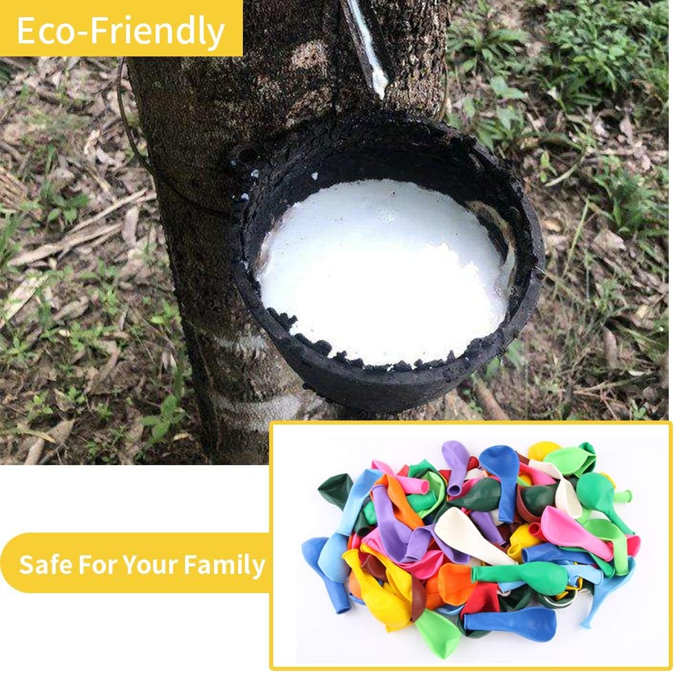 120 PCS Balloons Assorted Color, Latex Balloons for Kid's Birthday Party, Exquisite Birthday Balloons, 12 Inches & 12 Kinds of Rianbow Colorful Party Balloon Decorations.: Toys & Games