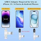 JSL JDTDC MFi Certified Photo Stick 512GB for iPhone iPad USB 3.0 Drive view 9
