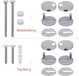Meero London D Shape Soft Close Toilet Seat Quick Release Anti-bacterial view 6