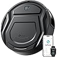 Lefant Robot Vacuum Cleaner, 4000Pa Powerful Suction, 200 Min Runtime, 6 Cleaning Modes, Slim, Quiet, Self-Charging, WiFi/App