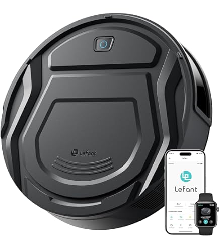 ECOVACS Deebot Y1 Pro Plus Robotic Vacuum Cleaner, Black : Amazon