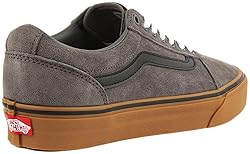 Vans Men's Ward Sneaker, Suede Pewter Gum, 9