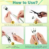 REFLYING Dog Cat Cord Protector 3M 9.5mm Cable Tidy Sleeve Protect Wires Pets view 7