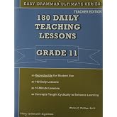 Easy Grammar Ultimate Series Teacher Book - Grade 11