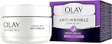 Olay Anti Wrinkle Firming Night Cream 50ml Face Moisturiser Age Repair view 2