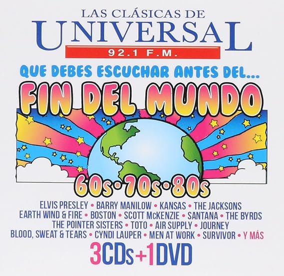 Las Grandes Clasicas de Universal Stereo Que Debes Escuchar Antes del