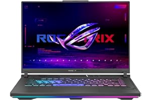 ASUS ROG Strix G16 (2023) Gaming Laptop, 16” 16:10 QHD 240Hz, GeForce RTX 4060, Intel Core i9-13980HX, 16GB DDR5, 1TB PCIe SSD, Wi-Fi 6E, Windows 11, G614JV-ES94