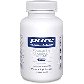 Pure Encapsulations Glucosamine Chondroitin with MSM, 120 Capsules | Supports Joint Health and Normal Cartilage Formation*, Maintains Enzyme Activity, Gluten-Free and Non-GMO