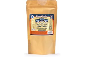 SWEET GORDITO Condensed Milk Sachets Ziplog (15 pack) - Ideal for coffee! Each Ziplog contains 15 sachets of 9g of delicious condensed milk, perfect for on-the-go. Small size and portability make it easy to enjoy the sweet, creamy taste without refrigeration. Perfect for sweetening coffee, desserts, and more. Take them to the office, on the road, or anywhere you want. Practical and versatile, this product is a must-have for coffee and pastry lovers. Add a touch of sweetness to your day anytime, anywhere.