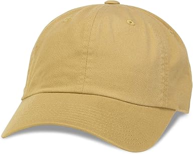 washed canvas baseball hat
