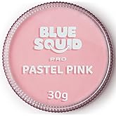 Blue Squid PRO Face Paint - Pastel Pink (30gm), Professional Water Based Single Cake Face & Body Paint Makeup Supplies for Adults Kids Halloween Facepaint SFX Water Activated Face Painting Non Toxic