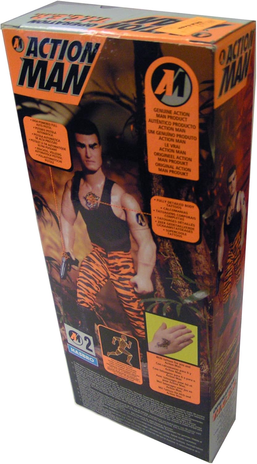 action man tiger