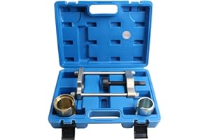 lesolar Trailing Arm Bushing Tool Kit Suspension Control Arm Bushing Tool Kits Rear Bushing Removal Tool Kit for Ford Focus M