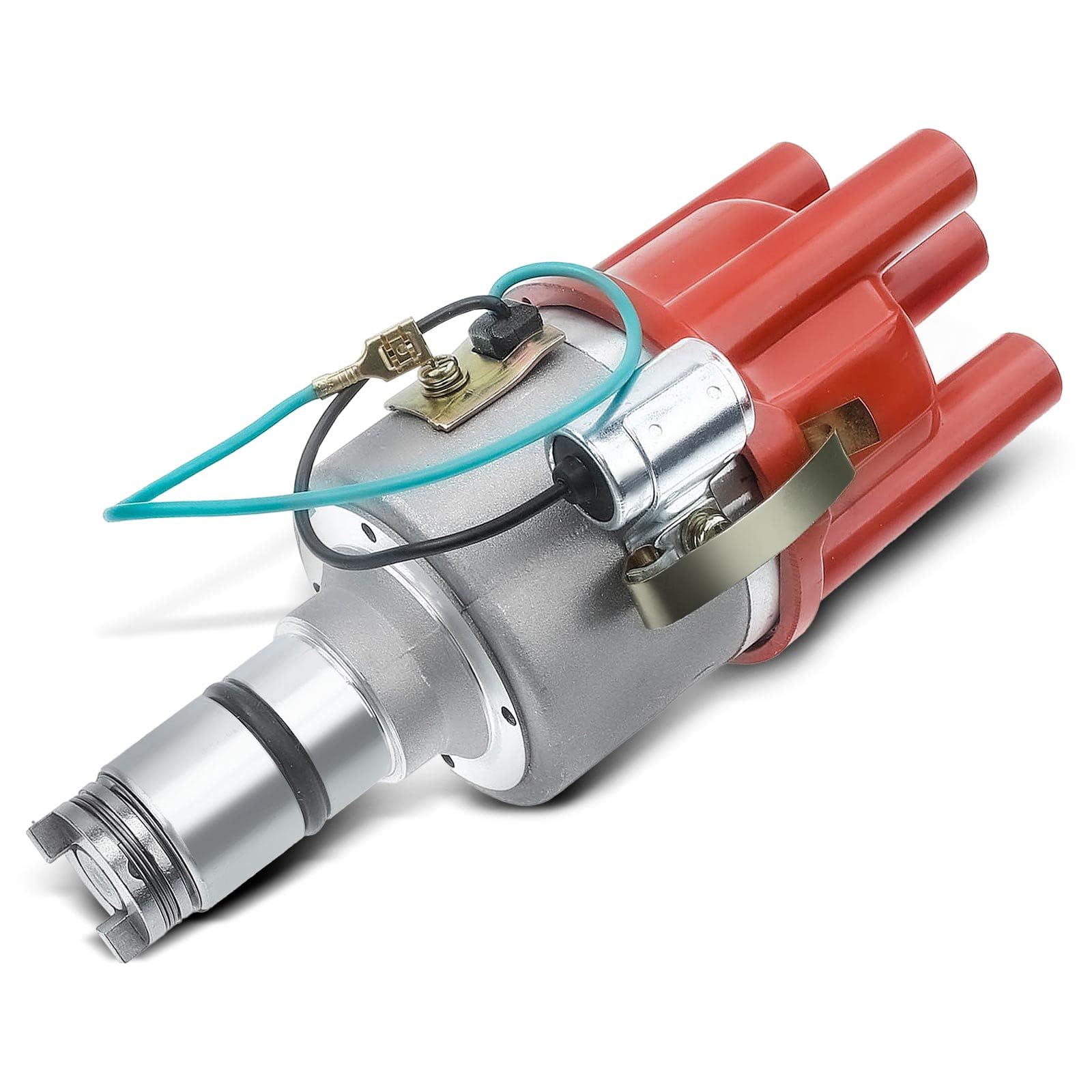 Photo 1 of A-Premium Ignition Distributor with Cap & Rotor Compatible with Volkswagen Beetle, Campmobile, Fastback, Karmann Ghia, Rabbit, Scirocco - 1.5L/1.6L 4 Cyl