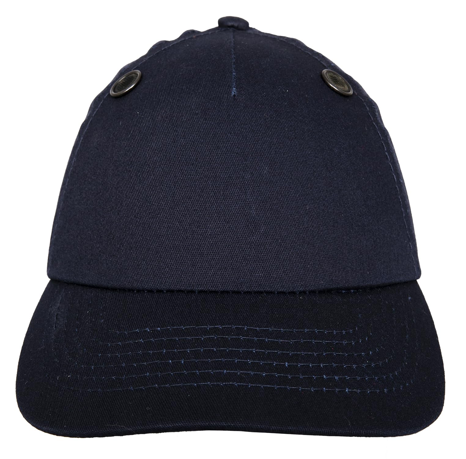 Centurion Safety Products - Baseball Style Hard Hat with Full Plastic Shell - Cotton Sport Cap with Velcro Strap