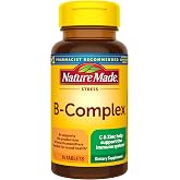 Nature Made Stress B Complex Supplement with Vitamin C &amp; Zinc, 75 Tablets | B Complex Vitamins for Women and Men, Immune Support Supplement, Provides All 8 Essential B Vitamins, 75 Day Supply