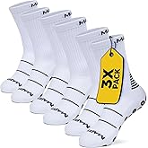Maestro Soccer Grip Socks for Men and Women with Non-Slip Pads - Anti-Slip Socks Ideal for Football, Basketball, Sports