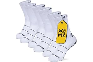 MAESTRO SPORTSWEAR Maestro Grip Socks – Anti-Slip Socks for Men and Women – Soccer, Football, Basketball, Hockey Non-Slip Socks