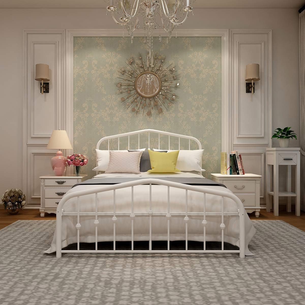 Best White Full Size Headboard And Frame