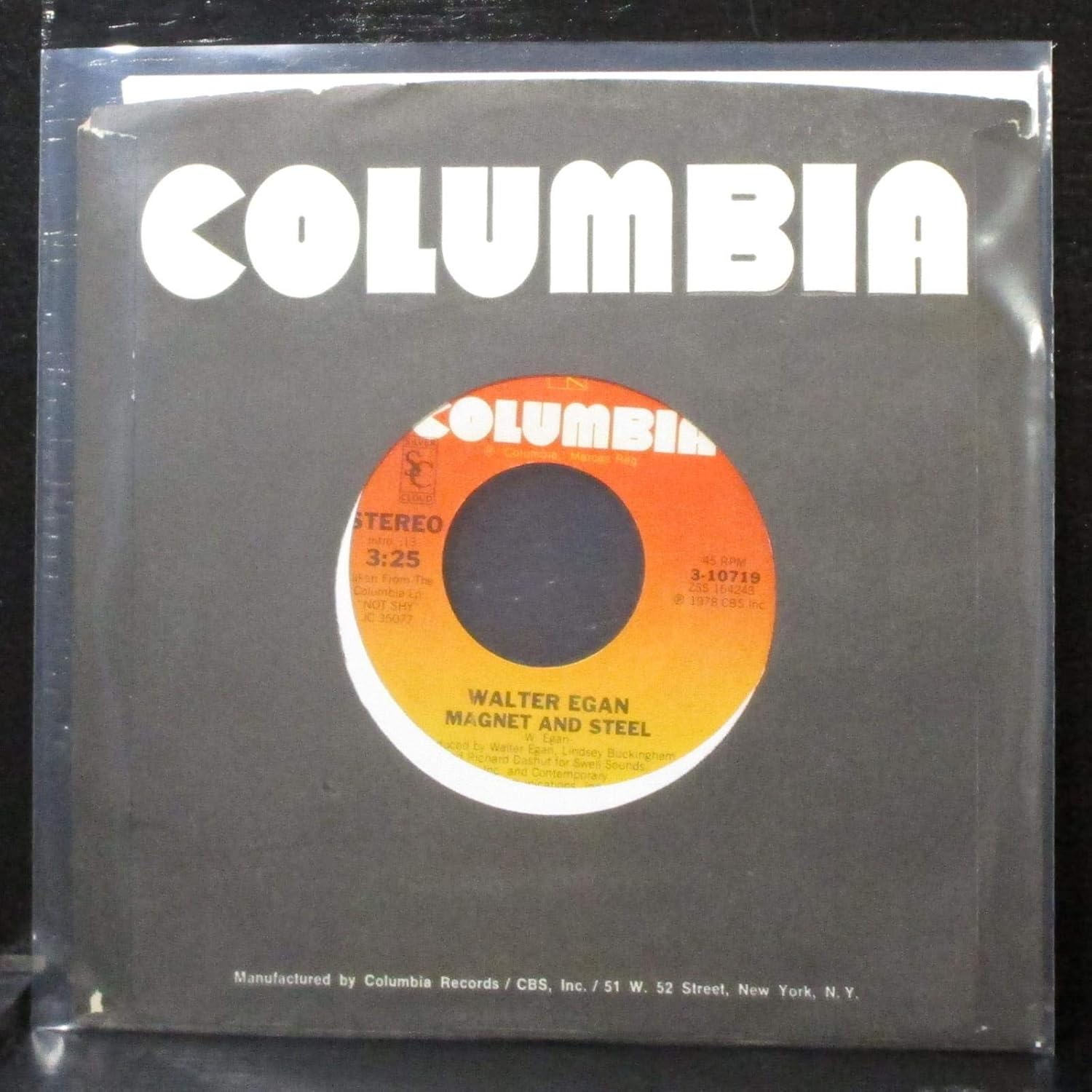 Walter Egan and Steel Music