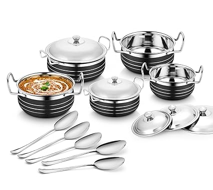 Classic Essentials Stainless Steel Handi Set