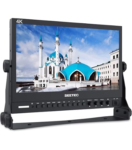 Amazon.com: LILLIPUT A12 12.5 Inch 4K Broadcast Monitor 3840×2160