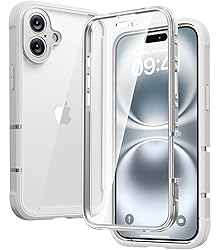 Diaclara Designed for iPhone 16 Case, Full Body