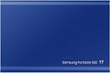 Samsung T7 Portable SSD 2TB Indigo-blue External Solid State Drive USB 3.2 view 4