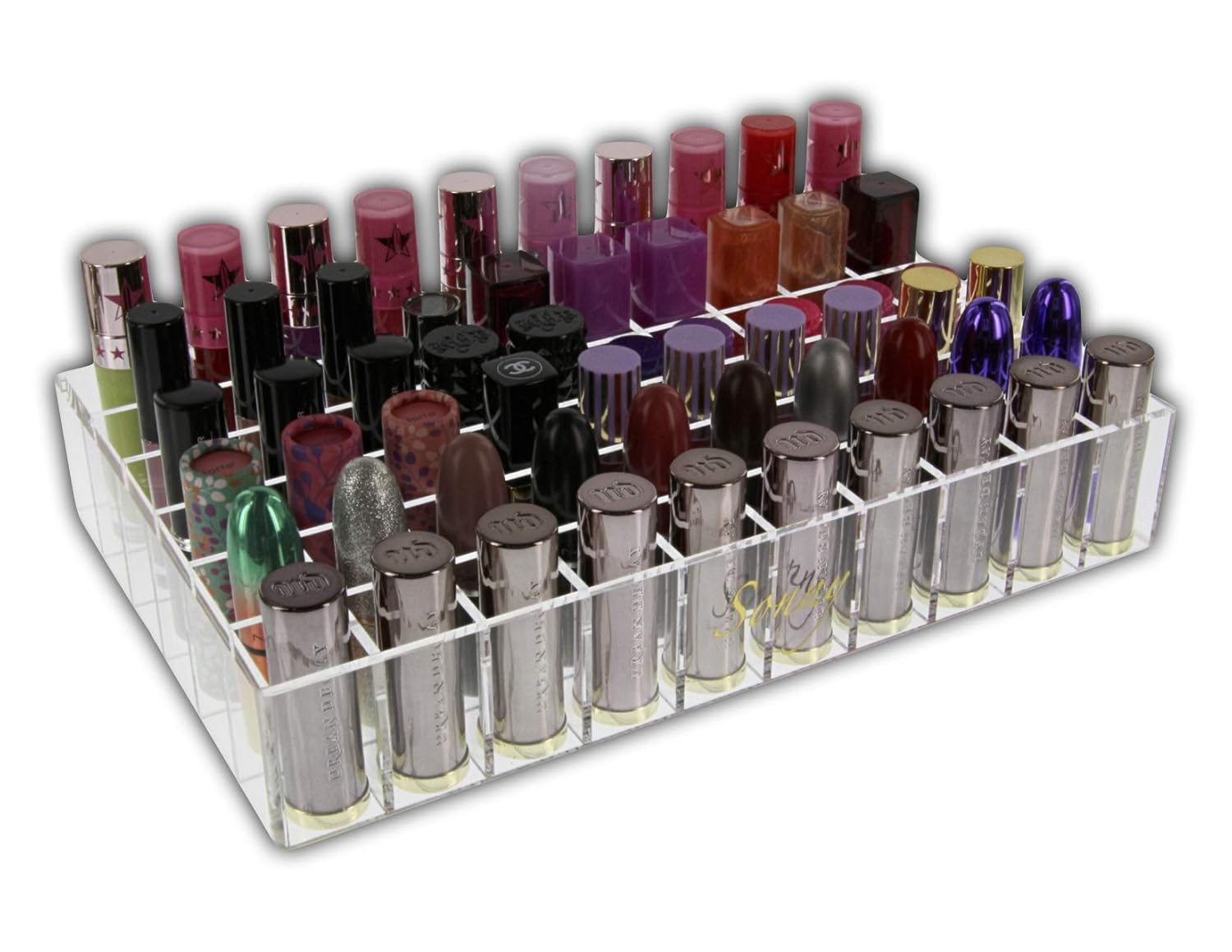 Amazon Com Sonny Cosmetics Acrylic Lipstick Makeup Drawer