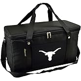 Texas University Licensed Longhorns 64 Can Capacity Semi Rigid Collapsible Leakproof Cooler- Designed & Quality Approved in The US