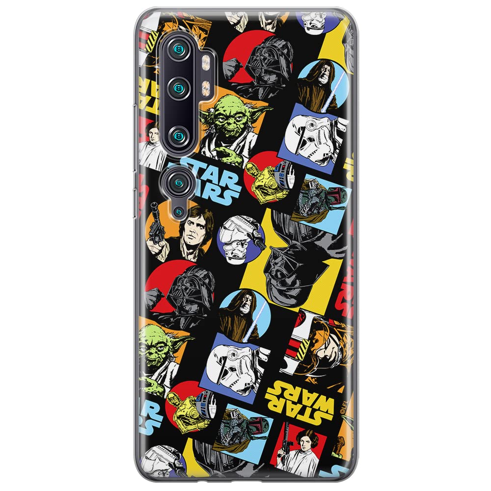 ERT GROUP mobile phone case for Xiaomi MI NOTE 10 / MI NOTE 10 PRO original and officially Licensed Star Wars pattern 018 optimally adapted to the shape of the mobile phone, case made of TPU