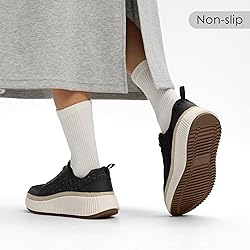 AIRHAS Women Espadrille Platform Sneakers Chunky