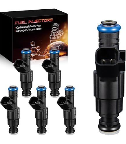 6-Pack Fuel Injectors 0280156182 For Chevy Equinox Pontiac Torrent 3.4L - Direct OE Replacement