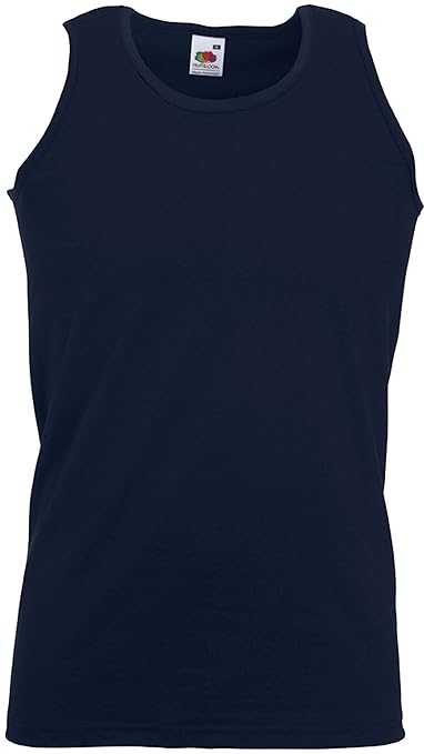 Fruit of the Loom Athletic Vest S M L XL XXL