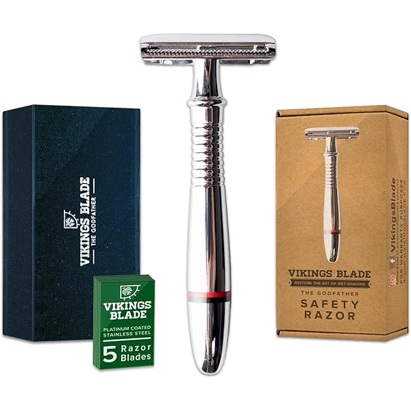Amazon.com: VIKINGS BLADE Adjustable Double Edge Safety