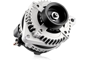 Farrme 11392 Car Alternator Fit for Honda Accord 2008-2012, for Honda Accord Crosstour 2010 3.5L V6 Automotive Replacement Alternators 31100-R70-A01, 104210-5910 Alternator 130A 6-Groove Pulley