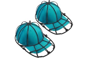 COOPACHE Hat Washer for Washing Machine, Ball Cap Washer for Baseball Caps, Hat Cleaner Cage for Dishwasher Fit for Adult and Kid's