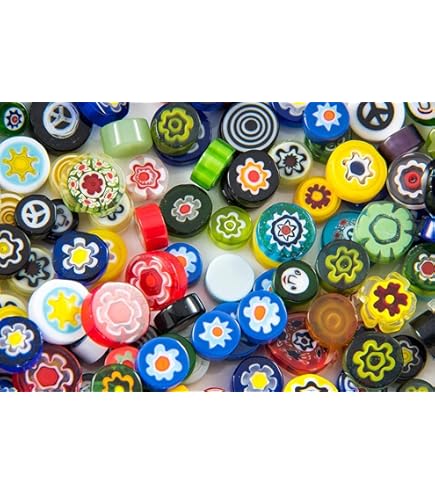 1/2" Coe 96 Precut Stained Glass Glass Hearts - For Fusing / Mosaic