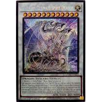 Blue-Eyes Ultimate Spirit Dragon (Secret Rare) - SDWD-EN043