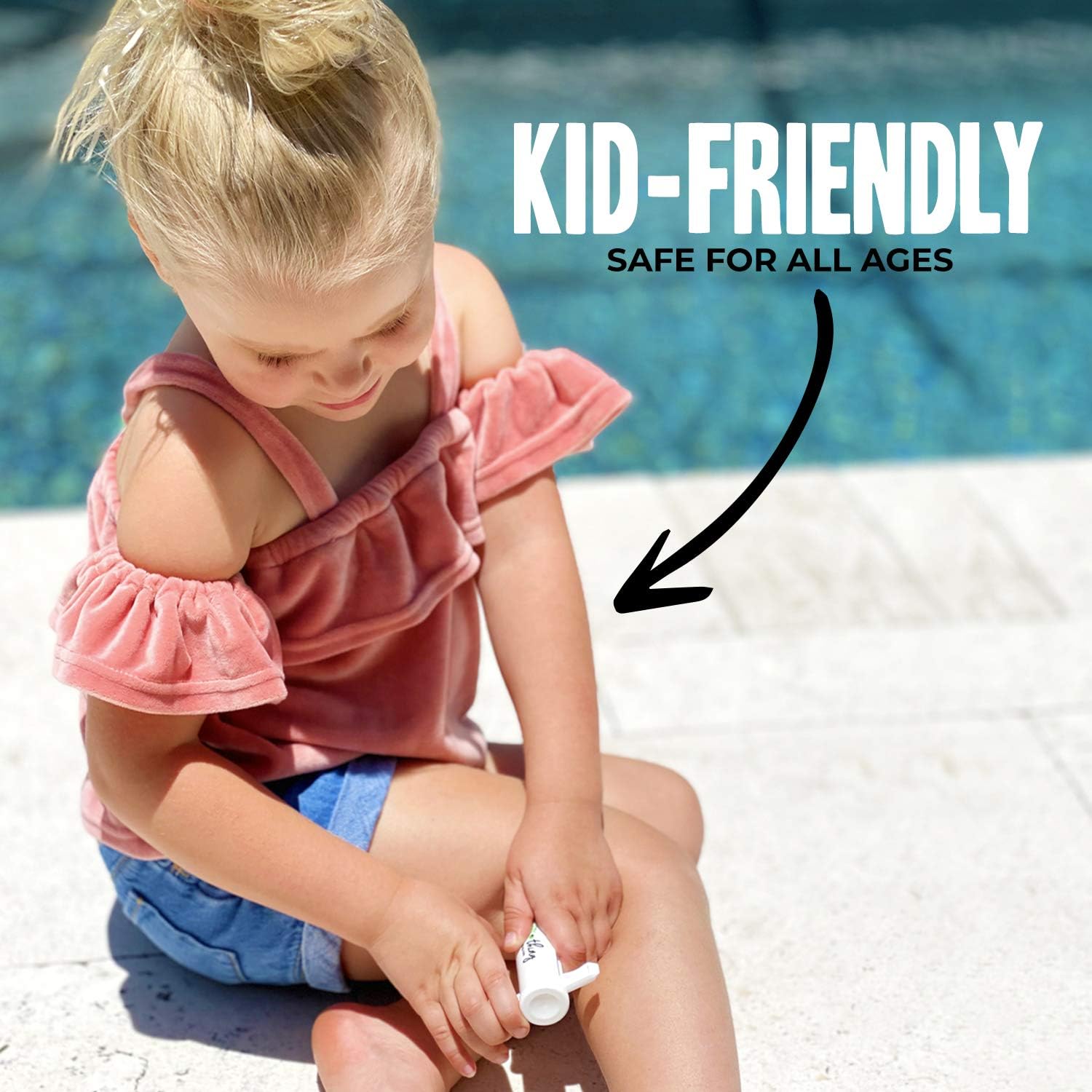 Bug Bite Thing Suction Tool, Poison Remover - Bug Bites and Bee/Wasp Stings, Natural Insect Bite Relief, Chemical Free - White/Single: Health & Personal Care