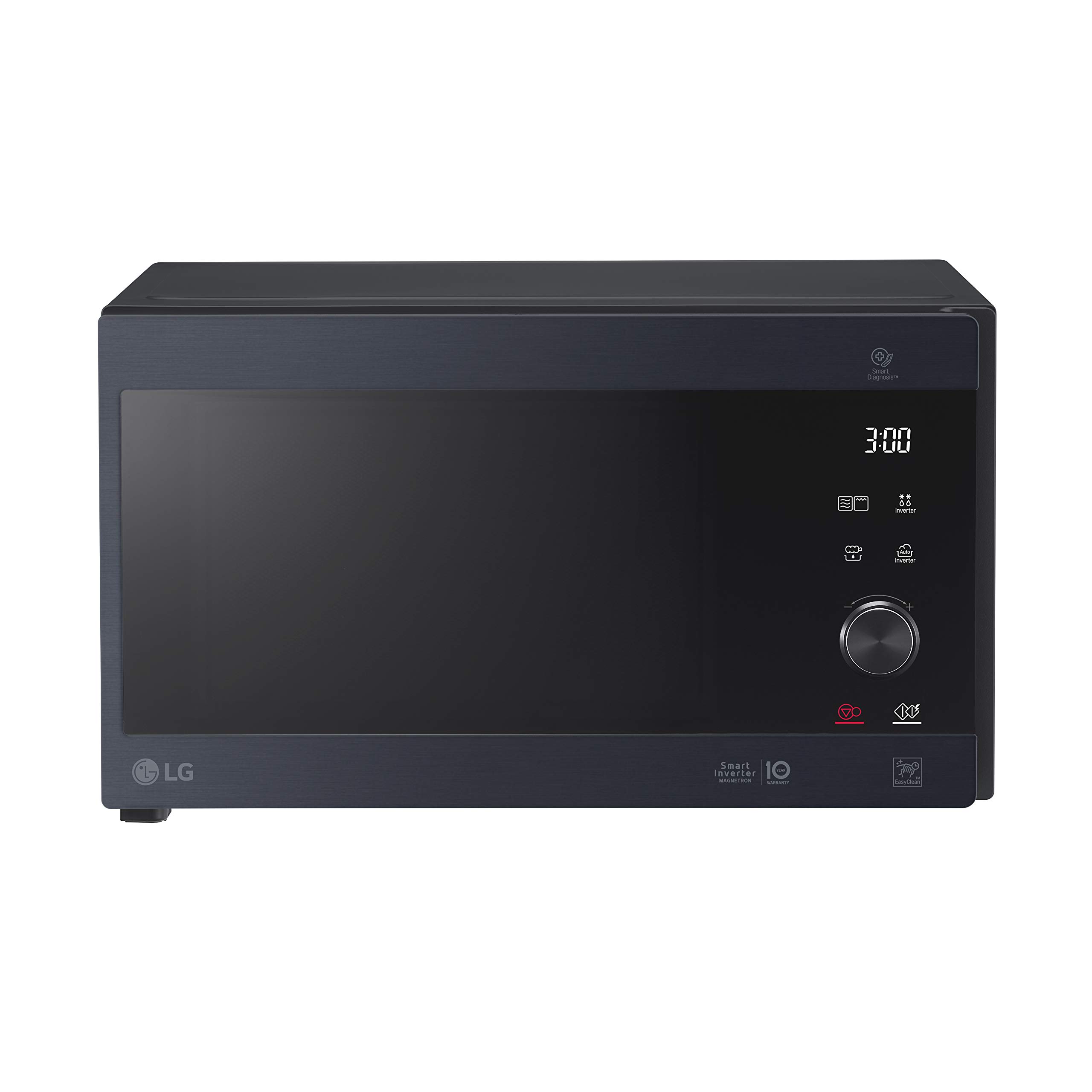 LG-MH6565CPW-Microondas-con-grill-25-litros-1000-W-Smart-Inverter-display-digital-Color-Negro