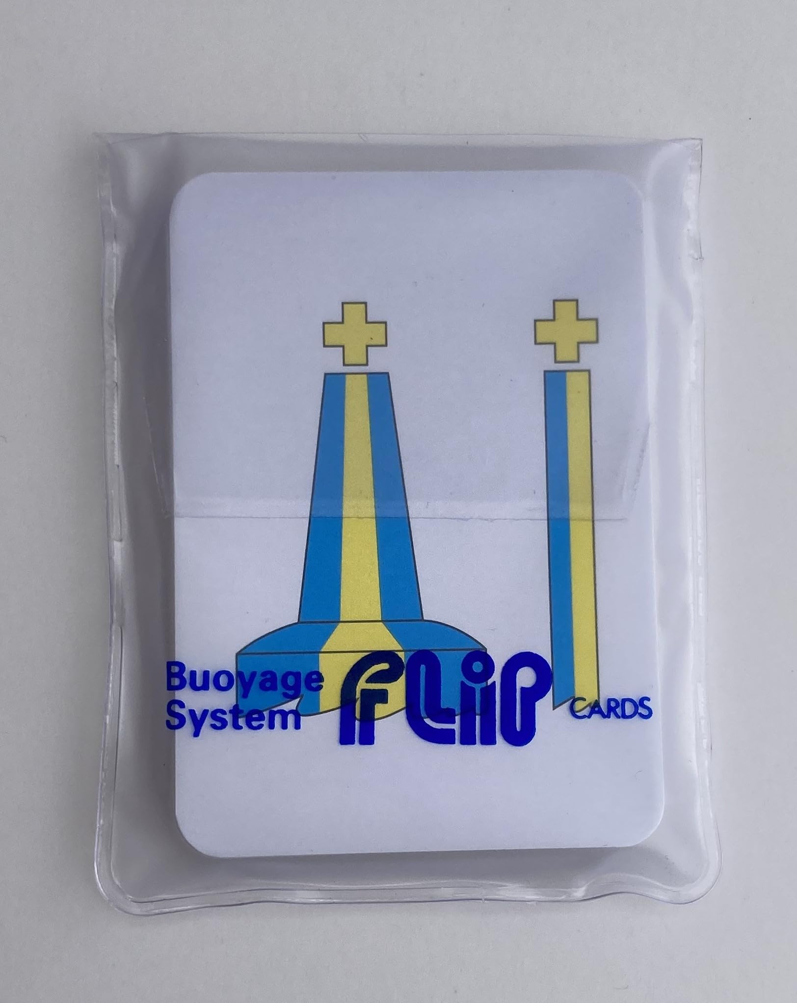 Marine Flip Cards - IALA Buoyage Area A - Marine Flash cards for study, revision and training RYA/MCA/ICC used in most areas of the World